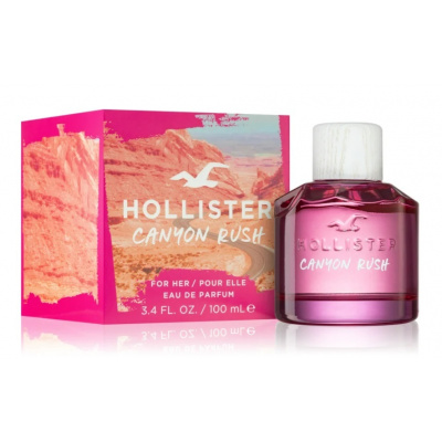 Hollister Canyon Rush Woman, Parfumovaná voda 100ml pre ženy