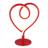 GLOBO 28054R AMORE stolové svietidlo LED 6W 230V