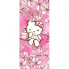 Dverová fototapeta - DV0707 - Hello Kitty 91cm x 211cm - Samolepiaca fólia
