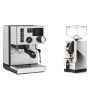 Rancilio Silvia BC PID + Eureka Mignon Turbo, CR chrome