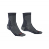 BRIDGEDALE Pánske trekové ponožky HIKE ULTRALIGHT T2 MERINO PERFORMANCE CREW navy - modré Veľkosť: 36-39