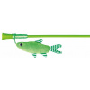 Trixie Udica s rybou, zelená 42cm