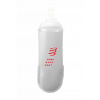 Fľaša Compressport Ergoflask 500 ml priehľadná farba, XBPU823 ONE SIZE