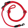 PafDog Prepínacie nastaviteľné vodidlo 8 mm, dĺžka 3 metre, červené