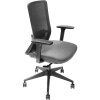AlzaErgo Chair Cliff 1 tmavo sivá
