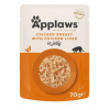 Applaws Jelly kuracie prsia + pečeň 70 g