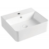 Bruckner NEASA keramické umývadlo 46x42cm, biela 201.117.4