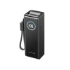 EcoFlow EcoFlow RAPID powerbanka (25 000 mAh, 170 W, vstavané 100 W káble) – čierna