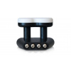 AB Monoblock 4,3° Quad v2 40 mm LNB01, 0,1 dB, čierna