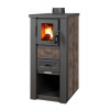 Kachle Pro LAVA Ceramic, mocca, 6 kW, 120 mm