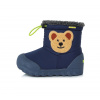 Chlapčenská zimná obuv s membránou Aqua-Tex D.D.Step F079-238 royal blue