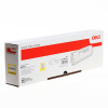 OKI originál toner 45862814, yellow, 10000str.
