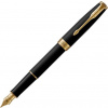 Parker GT 1502/5131516 Royal Sonnet Matte Black plniace pero