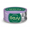 OAS OASY More Love Kitten Chicken with eggs - mokré krmivo pre mačky - 70g