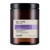 Niamh Hairkoncept Be Pure Protective Mask 1000 ml - ochranná maska na vlasy (Pre vlasy po chemických procesoch (farbenie a odfarbovanie). Obsahuje organický extrakt z granátového jablka a nechtíka lek