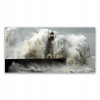 Obrázok 140x70 Maják. Krajina (Obrázok pre darček 140x70 Maják morská krajina)