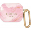 Guess Gua3Unmp Kryt Airpods 3 Ružový/Ružový Marble Collection GUA3UNMP
