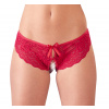 Lace Panties Cottelli Collection Lingerie red M
