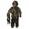 MFH Ghillie Suit maskovací komplet, woodland - XL/XXL
