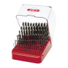 Súprava vrtákov do kovu HSS RUKO o 1-10 mm po 0,1 mm (91ks)