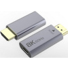 PremiumCord Adaptér USB-C na HDMI rozlišení obrazu 8K@60Hz,4K@144Hz Aluminium