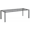 KETTLER Stolová kostra EDGE 220x95cm - antracit