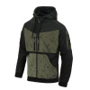 Helikon - Tex bunda ROGUE HOODIE, BLACK/DESERT NIGHT CAMO - XXL