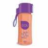 ARS UNA fľaša na pitie 450ml, oranžovo-fialová