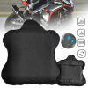 3D VANKÚŠ NA SEDADLO MOTOCYKLA S VOŠTINOVOU ŠTRUKTÚROU