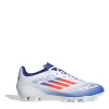adidas F50 Club Fxg Firm Ground Football Boots Unisex Kids Ftwr White/Sola 3.5 (36)