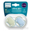 Philips AVENT Cumlík Ultra air neutral 0-6m chlapec modrá 2ks