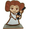 CRYSTAL ART Diamantové maľovanie Star Wars: Princezná Leia