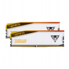 Patriot Viper Elite 5 TUF/DDR5/32GB/6600MHz/CL34/2x16GB/RGB/White (PVER532G66C34KT)