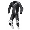 ALPINESTARS Jednodielna kombinéza FUSION, TECH-AIR kompatibilný (čierna/biela, veľ. 58) 104