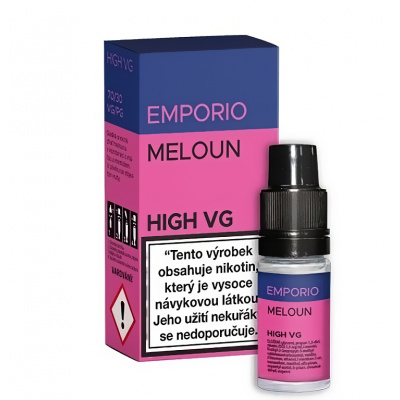 EMPORIO High VG Melon 10 ml 0 mg