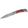 EXTOL® Craft Nůž zavírací nerez 19,3 cm, rukojeť kov / dřevo 91363