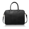 Kožená pánská aktovka / taška Paolo Peruzzi IM-05 černá