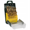 Sada vrtákov do kovu BOSCH HSS-TiN NWKA 25 ks