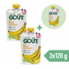 2+1 ZADARMO: Good Gout BIO Banán (120 g)