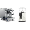 Rocket Espresso R 58 Cinquantotto + Eureka Mignon Specialita, BL white