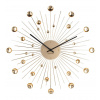 Designové nástěnné hodiny 4859GD Karlsson 50cm