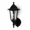 Záhradné nástenné svietidlo - Vonkajšia záhradná lampa E27 Fasáda nástenná lampa (VONKAJŠIE ZÁHRADNÉ SVIETIDLO FASÁDNE NÁSTENNÉ SVIETIDLO E27)