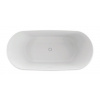 RIHO SOLID SURFACE BARCA 170 x 79cm vaňa voľne stojaca oválna, liaty mramor