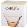 Filter na kávu Chemex papierové filtre pre 6-10 šálok, okrúhle, 100 ks (FC-100)