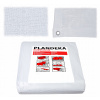 Univerzálna Biela Plachta 4x6 m 60g/m² na Ochranné Účely (Hľadáte ľahkú, ale zároveň odolnú ochranu? Táto biela PE plachta o rozmeroch 4 x 6 metrov a gramáži 60 g/m² je praktickým riešením na dočasné