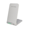 1stCOOL Qi bezdrôtová nabíjačka, skladací stojan, USB-C, bie