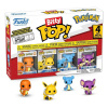 Funko Pokémon Bitty POP! Vinyl Figurka 4-Pack Series 2 2 cm