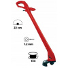 Elektrická kosačka Einhell 100 cm 1,1 kg 250 W