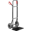 Rudla na vrecia, čierna ,lopata š x h 450 x 350 mm, čierna EUROKRAFTpro