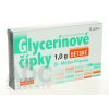 Dr. Müller Glycerínové čípky 1,0 g sup detské 1x12 ks